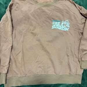 Be a Sunbeam Tan Sweatshirt